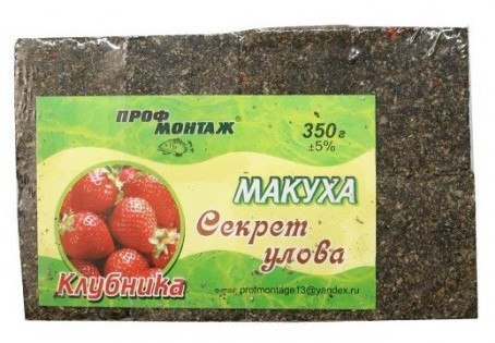 Макуха пресована Проф Монтаж Полуниця 350г SU11496