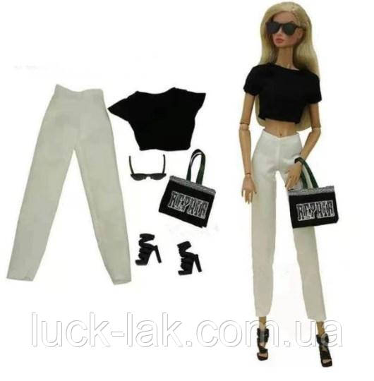 Набор одежда, обувь и аксессуары для куклы Барби - фото 1 - id-p1492861991