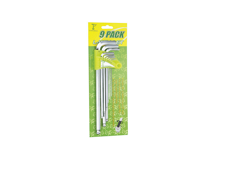 Окремі шестигранники Synpowell HW-049B (9 ключів)