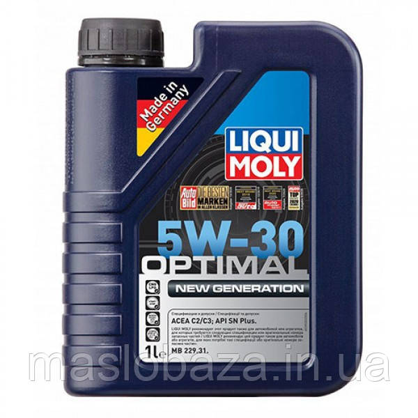 НС-синтетичне моторне масло Optimal New Generation 5W-30 1л.