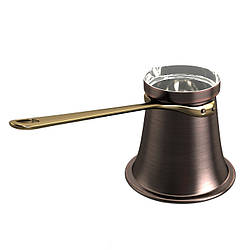 Кавоварка по турецьки мідна ВОСТОК TF11 190 мл (патіна) ZH