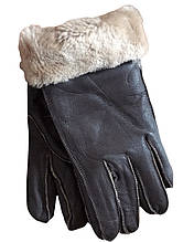 Чоловічі зимові рукавички дублянка XL і L рр