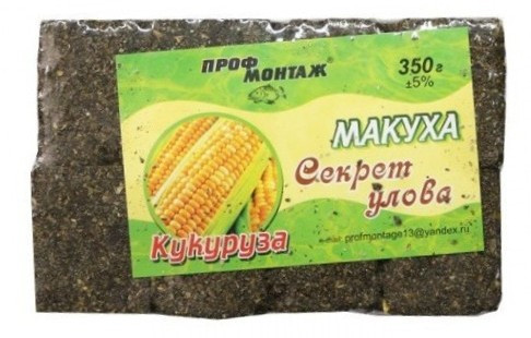 Макуха пресована Проф Монтаж Кукурудза 350г SU11490