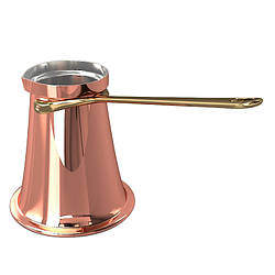 Мідна турка для кави ВОСТОК TF22 320 мл (класика) ZH