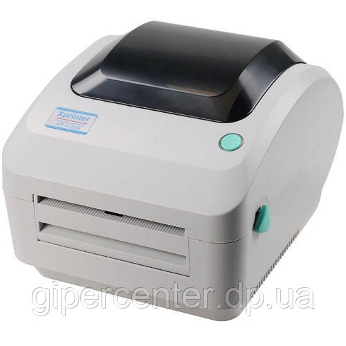 Термопринтер етикеток XPrinter XP-470B USB, фото 1