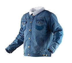 Робоча куртка утеплена Neo Denim джинс S/48 (81-557)