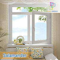 Вікна з фрамугою Salamander Streamline