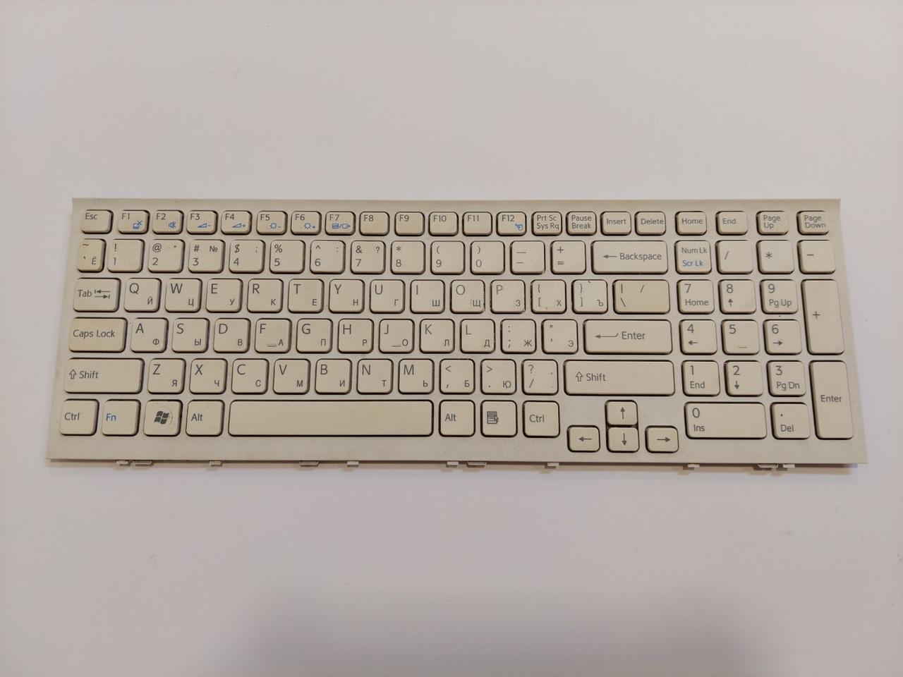 Б/В Клавіатура для ноутбука SONY VAIO VPC-EL, VPCEL PCG-71C11V (9Z.N5CSW.B0R, 148969261)