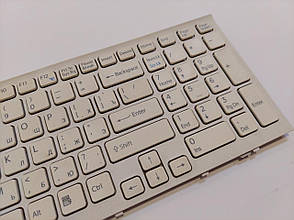 Б/В Клавіатура для ноутбука SONY VAIO VPC-EL, VPCEL PCG-71C11V (9Z.N5CSW.B0R, 148969261), фото 4