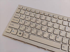 Б/В Клавіатура для ноутбука SONY VAIO VPC-EL, VPCEL PCG-71C11V (9Z.N5CSW.B0R, 148969261), фото 5