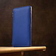 Практичный кожаный кошелек ST Leather 19379 Голубой, фото 7