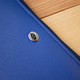 Практичный кожаный кошелек ST Leather 19379 Голубой, фото 8