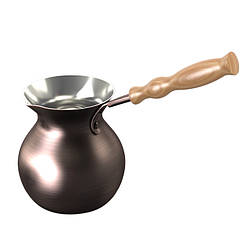 Мідна турка для кави КЛАСІКА TF7 150 мл (патіна) ZH