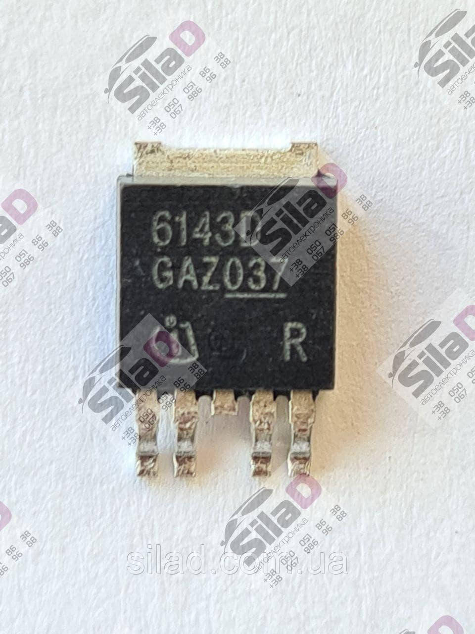 Купити Мікросхема BTS6143D Infineon корпус PG-TO252-5-11, ціна 200 грн ...