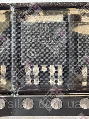 Купити Мікросхема BTS6143D Infineon корпус PG-TO252-5-11, ціна 200 грн ...