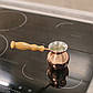 Турка-Джезва для кави мідна КЛАСІКА 450 мл ZH, фото 5