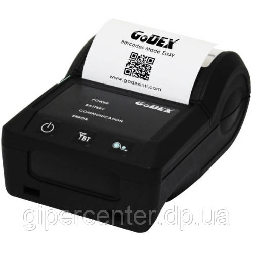Мобильный принтер чеков-этикеток Godex MX30 - фото 1 - id-p1491811034