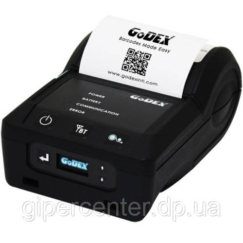 Мобильный принтер чеков-этикеток Godex MX30i - фото 1 - id-p1491811036