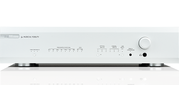 Musical Fidelity M6SR DAC White