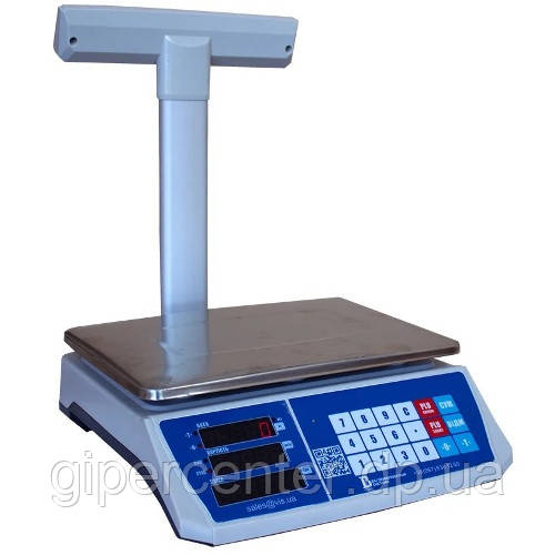 Ваги торговельні ВІС (VIS) ВП1-Т (С) з RS-232), фото 1
