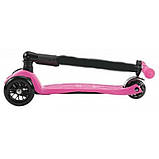 Самокат G-40 trolo maxi micro new складаний scooter світяться колеса, фото 5