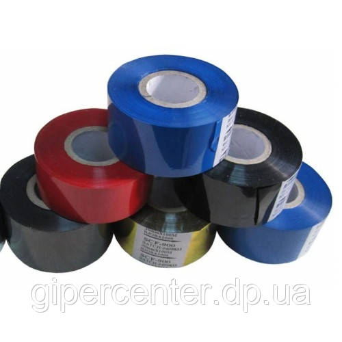 Стрічка гарячого тиснення Hot Stamp Premium 70 мм x 250 м, чорний, фото 1