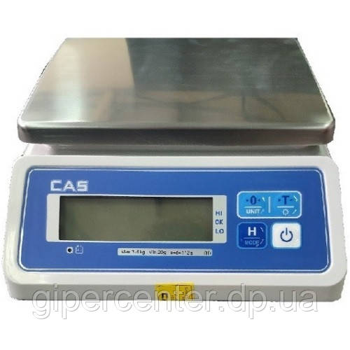 Весы технические CAS SWII-CW - фото 2 - id-p1491824099
