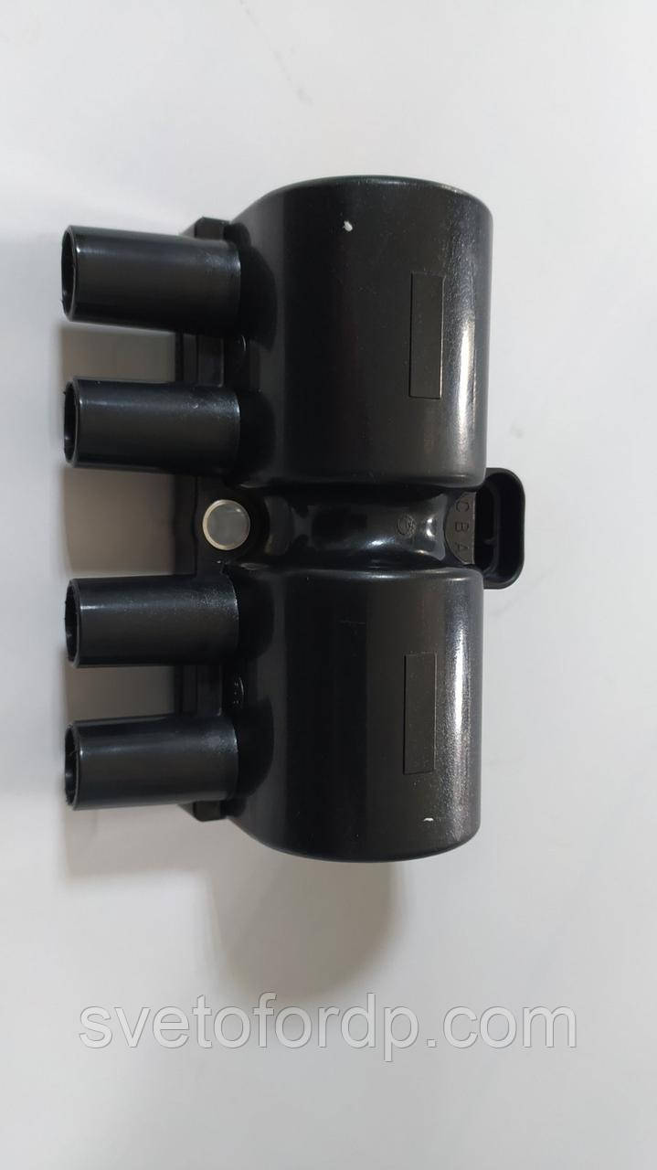 Котушка запалювання (модуль) Авео 1.5 Lacetti 1.8 Cruze 1.6 Tacuma 2.0 Evanda 2.0 3 контакти 96253555 SHIKOO, фото 1