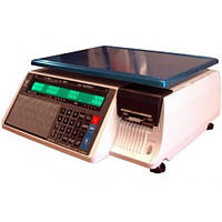 Весы с печатью этикетки Digi SM-100CSB