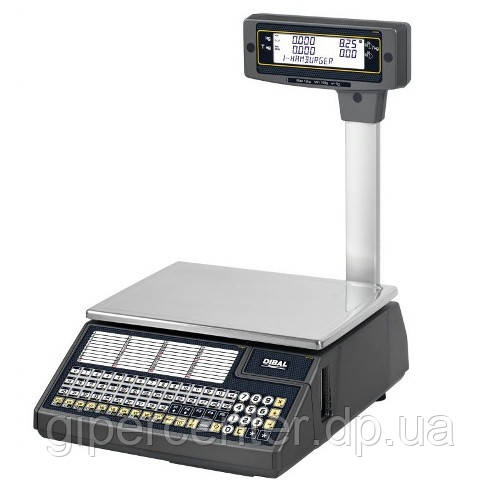 Ваги з друком етикетки Dibal W-025T Alpha, фото 1
