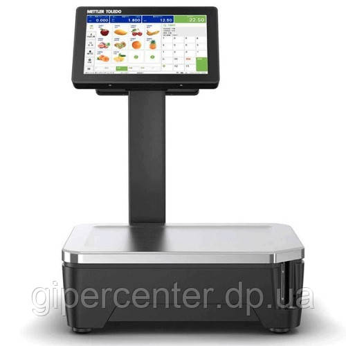 Ваги з друком етикетки Mettler Toledo FreshBase Tower, фото 1