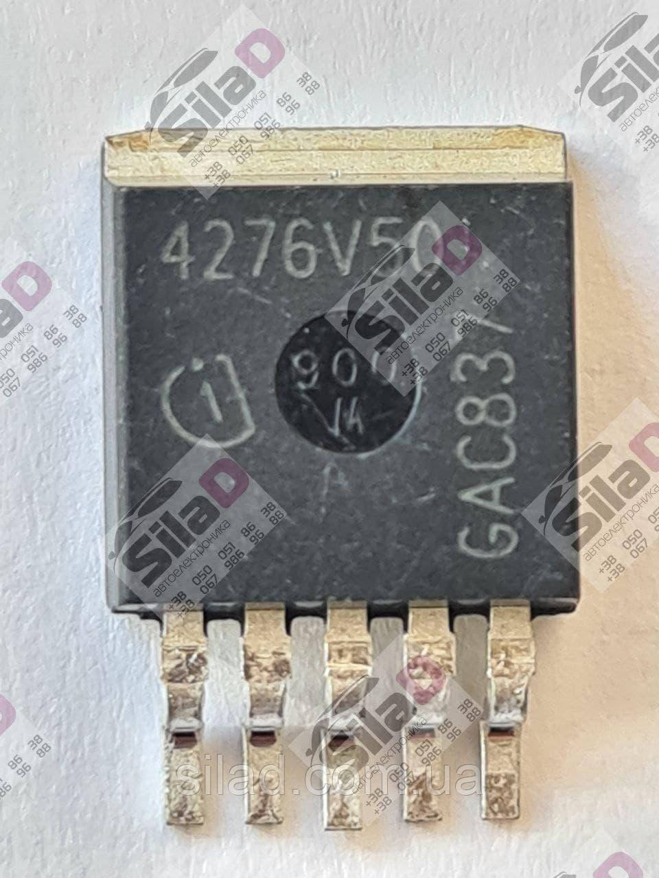 Мікросхема TLE4276GV50 marking 4276V50 Infineon PG-TO263-5, фото 1