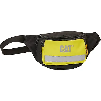 Сумка повсякденна на пояс CAT Work 84001;487 жовтий флуоресцентний, фото 1
