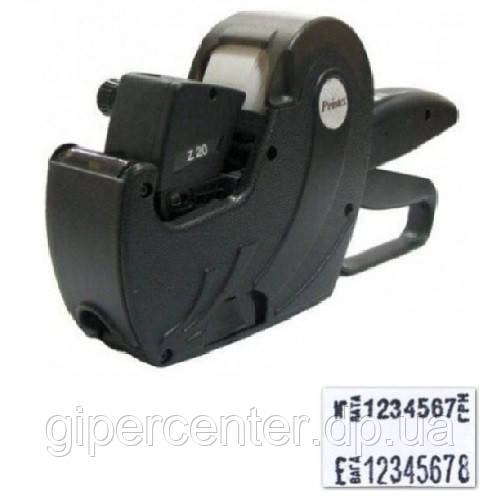 Етикет-пістолет Printex Z20 (двострочний), фото 1