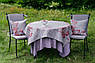 Скатертина Centrotex New Chambray бавовняна 140х320 см (NCh-PearlMantel-140x320), фото 6