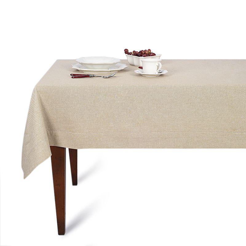Скатертина Centrotex New Chambray бавовняна 140х320 см (NCh-LinoMantel-140x320)
