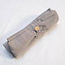 Скатертина Centrotex New Chambray бавовняна 140х320 см (NCh-PearlMantel-140x320), фото 4