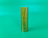 Скотч декоративний лазерний золото 12мм Х 20м (1 пачка)