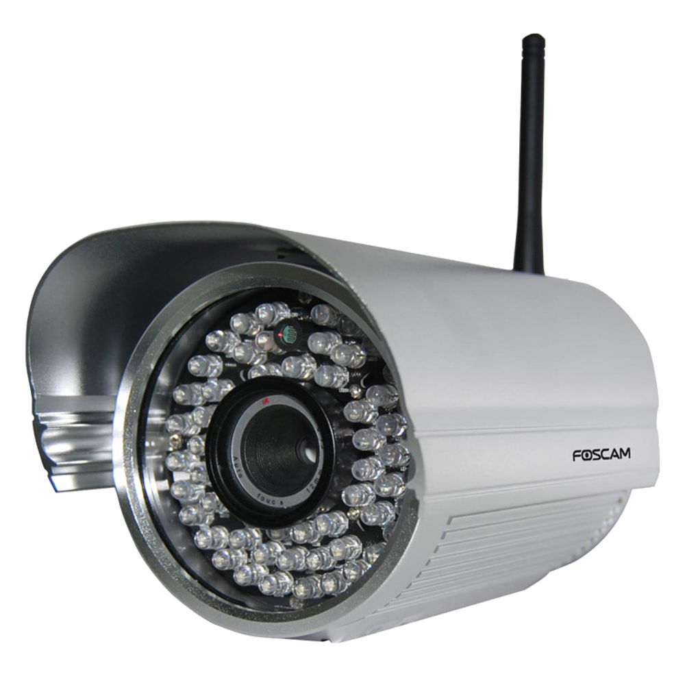 IP-камера Foscam FI8905W — зовнішня мережева Wi-Fi інтернет-камера