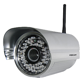 IP-камера Foscam FI8905W — зовнішня мережева Wi-Fi інтернет-камера