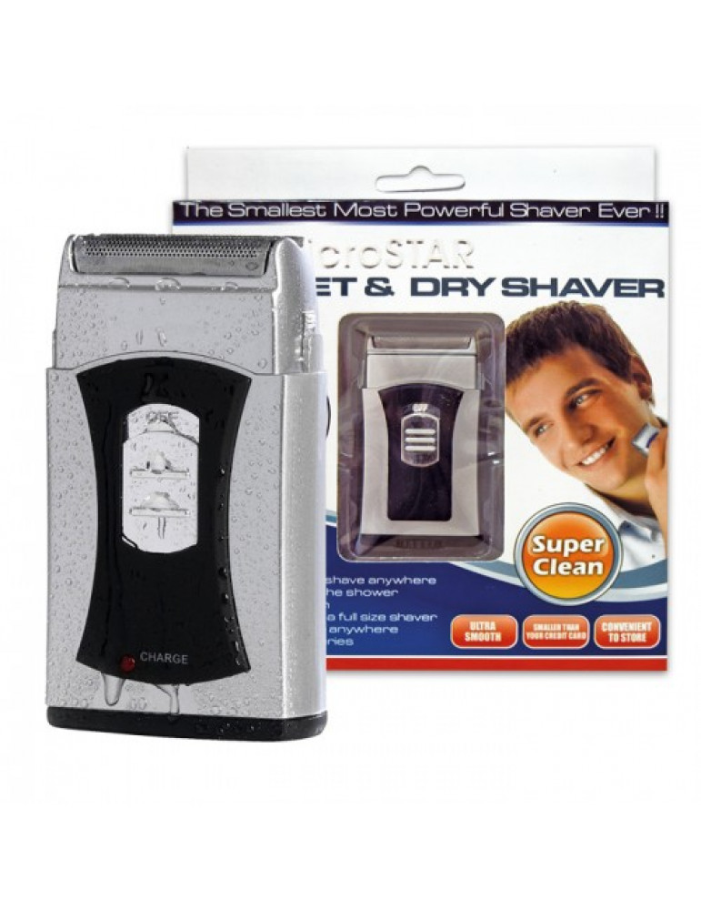 Бритва Micro Star Wet Dry Shaver