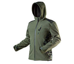 Куртка робоча/вітровка Neo Camo Softshell S/48 (81-553)