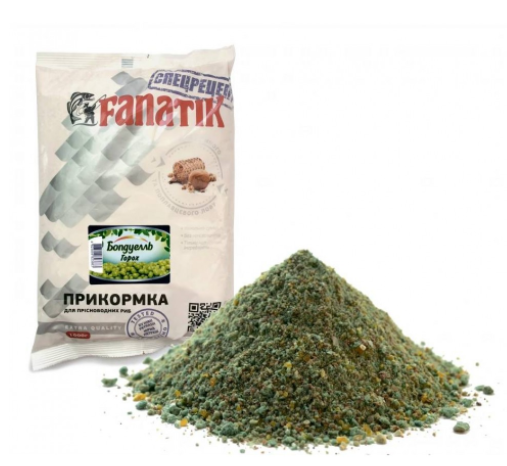 Прикормка Fanatik Бондуелль Горох 1кг