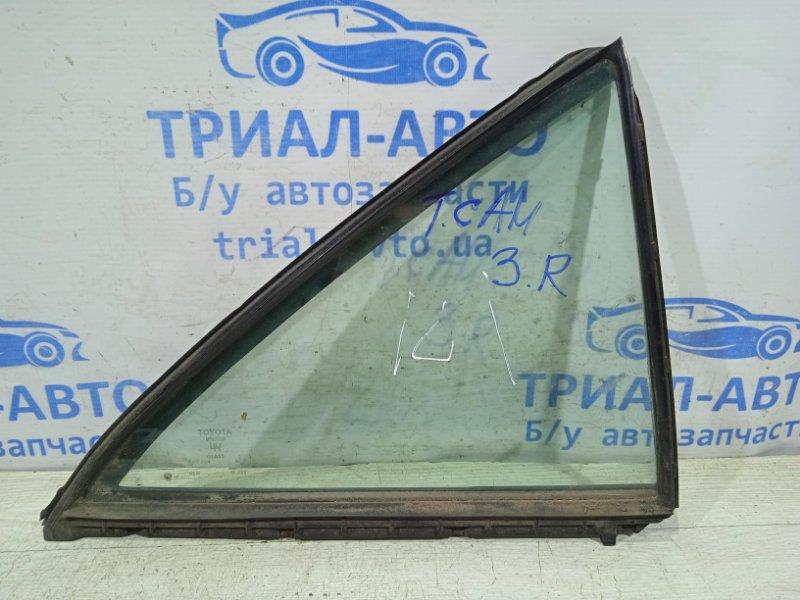 Скло дверей задньої правої (кватирка) Toyota Camry 2006-2011 6812306050 (Арт.1451), фото 1