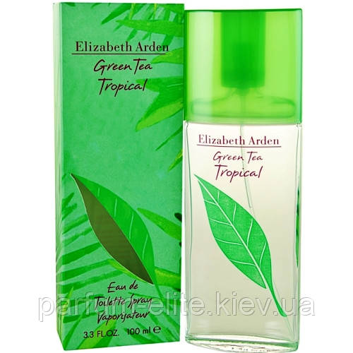 Жіноча туалетна вода Elizabeth Arden Green Tea Tropical 100ml