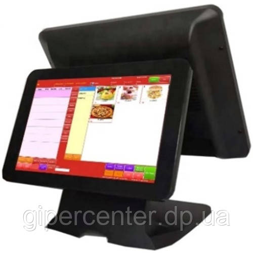Купить POS терминал QuadPos 15 со вторым экраном 12", цена 20508.12 грн ...