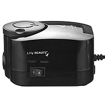 Фрезер Lilly Beaute LB6545 на 65 Вт і 45000 об/хв для манікюру і педикюру (black), фото 4