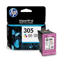 Картридж для HP DeskJet 2710 (5AR83B) цветной, оригинальный, струйный, ~100 страниц