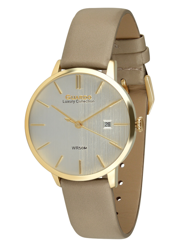 Годинник Guardo S02420-4 (GWBr)