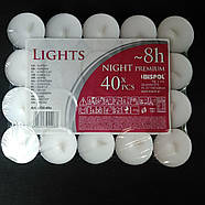 Свічки таблетки 8 годин Польща 50 штук, фото 3